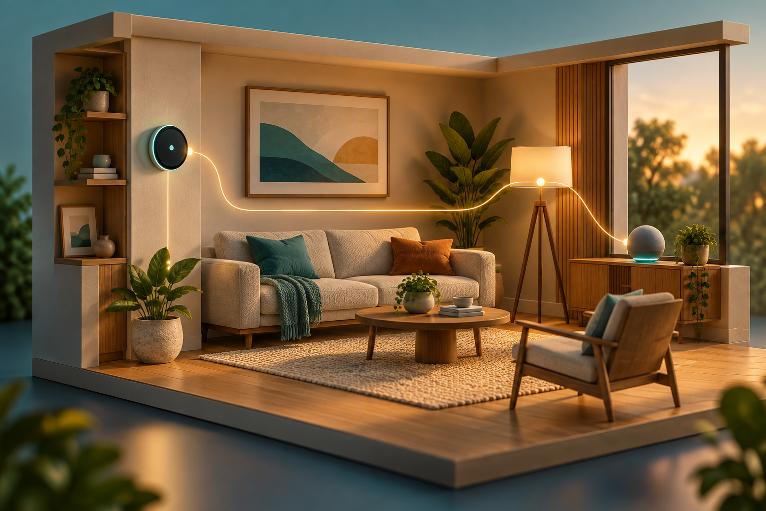 A Smarter Home Starts With Simple Automation